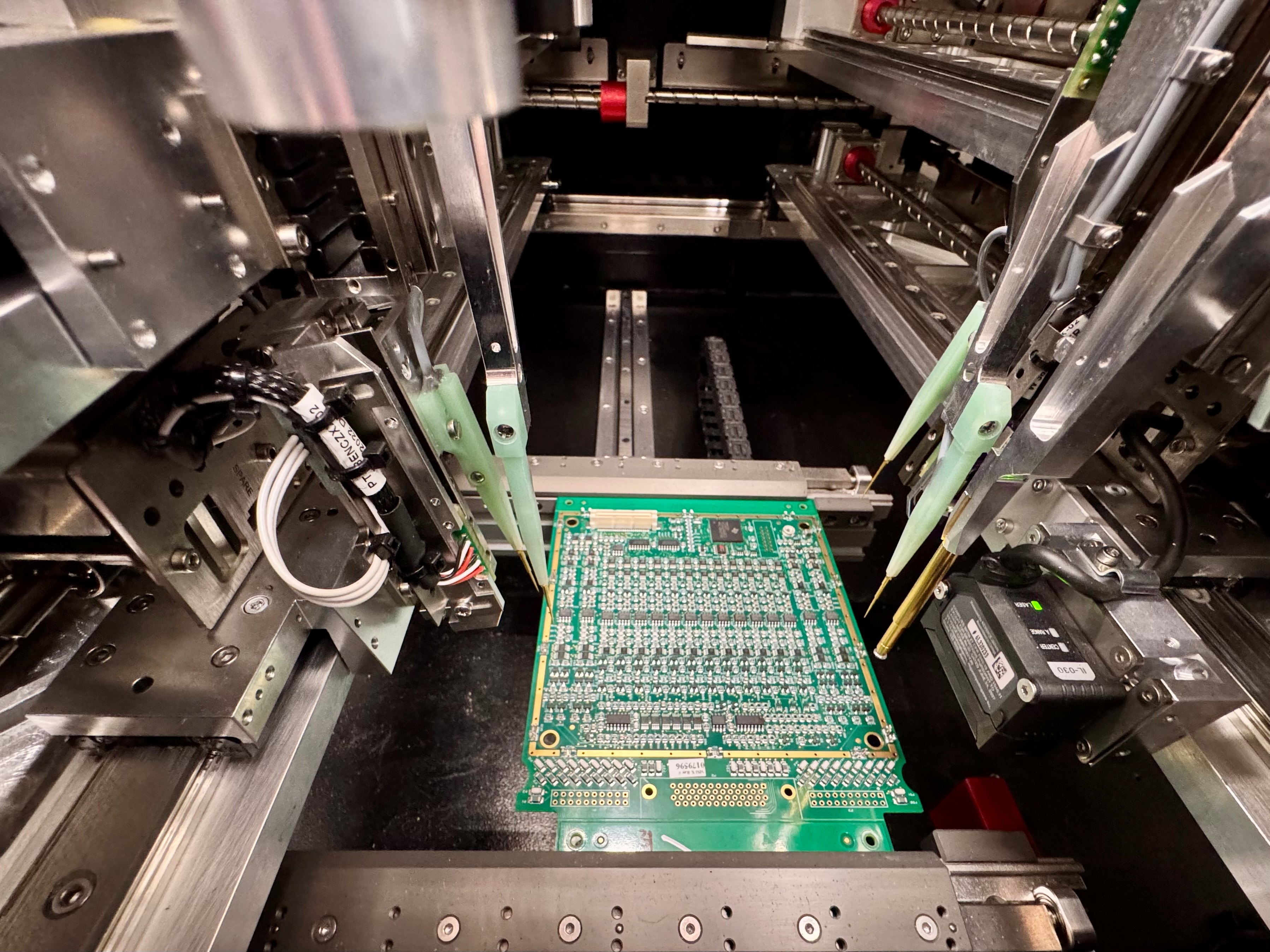 MSI facility interior